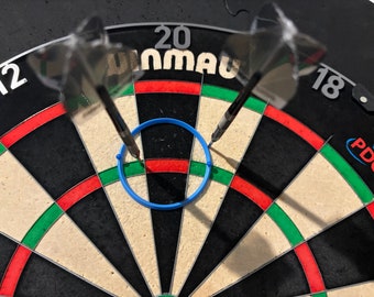 Dart Zielringe - Dartringe - Zielringe Dart - Dartspiel verbessern - Trainingsringe - Practice Rings