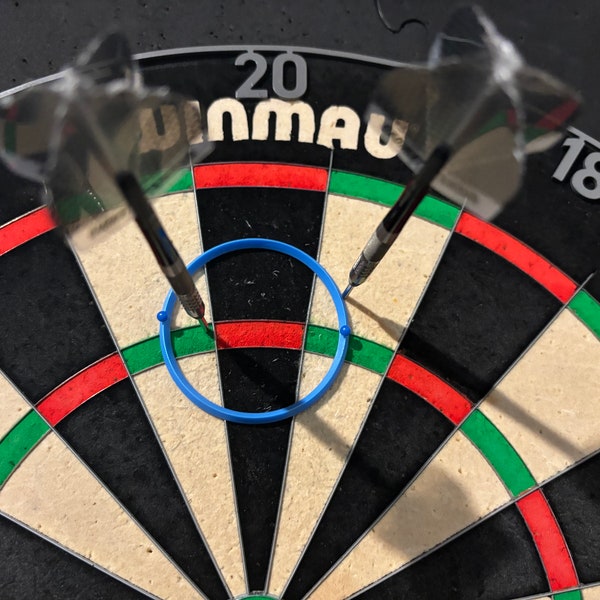 Dart Zielringe - Dartringe - Zielringe Dart - Dartspiel verbessern - Trainingsringe - Practice Rings