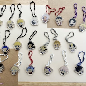 Tokyo Keychain - Etsy