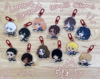Limbus Company Acrylic Charms