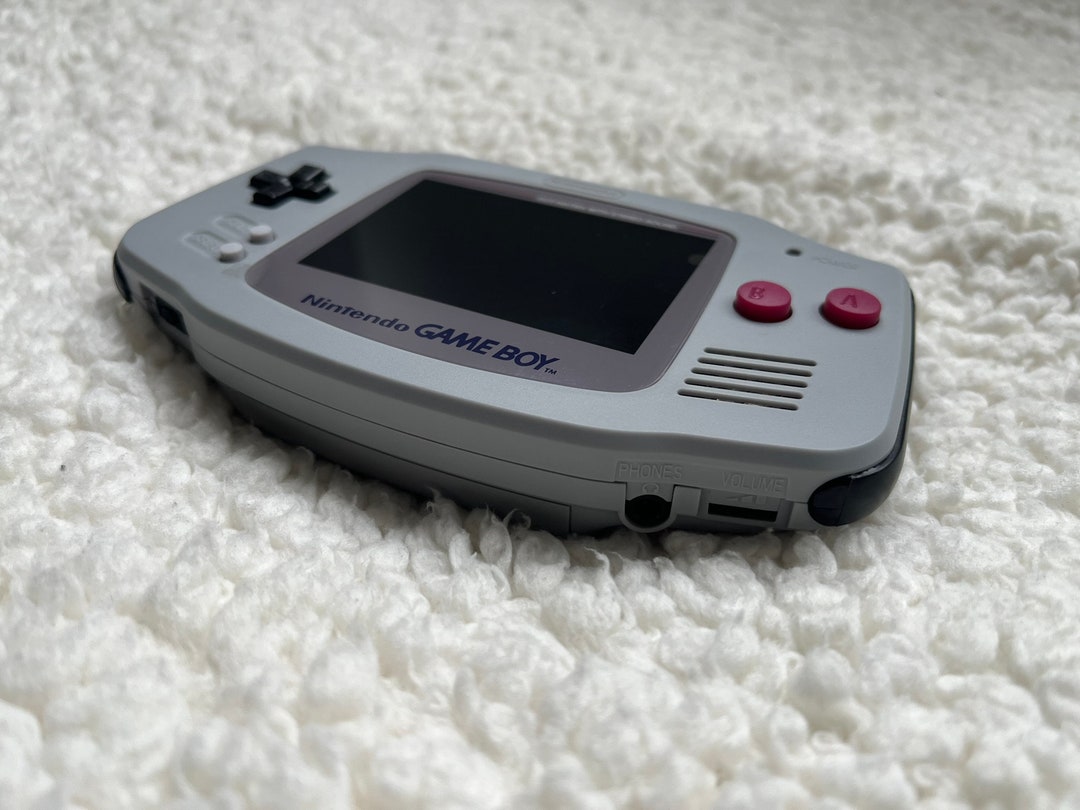 Gameboy Advance 3.0 IPS V5 Mod Etsy