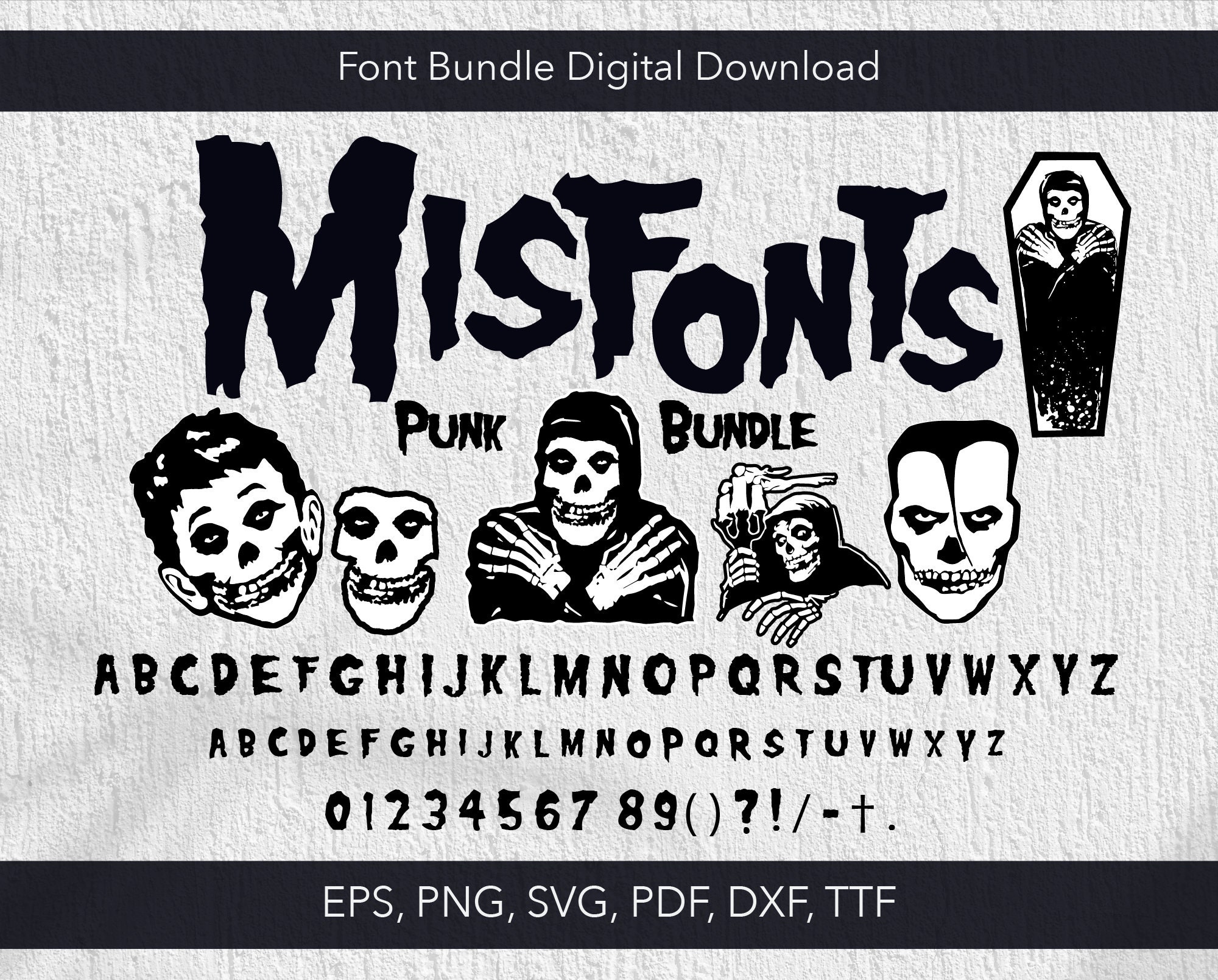Misfits Stencil - Etsy misfits-stencil-etsy