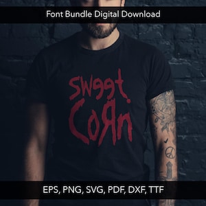 Tour Shirt, Rock Band Svg, Rock Font, Korn Fonts, Korn tshirt, Cricut svg, Metal Font, Metal Band, Rock Font, Korn Bundle, Rock tshirt, Svg, Dad, Gift, Letter, alphabet, Rock Shirt, Metal Shirt, Korn Shirt, Guitar Solo, Solo Guitar, Guitar