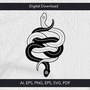 Cobra, Tatuagem de cobra, Pacote de cobra, Snake Svg, Snake Cricut, Crânio, Pacote de crânio svg, Crânio png, Tatuagem svg para cricut, Skeleton Cricut