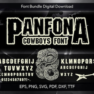 Metal Music Font, Font, Rock Font, Rock Letters, Font for Canva, Cricut, Metal Band, Rock Shirt, For Dad, Rock Band Font, Guitar, Tour Shirt