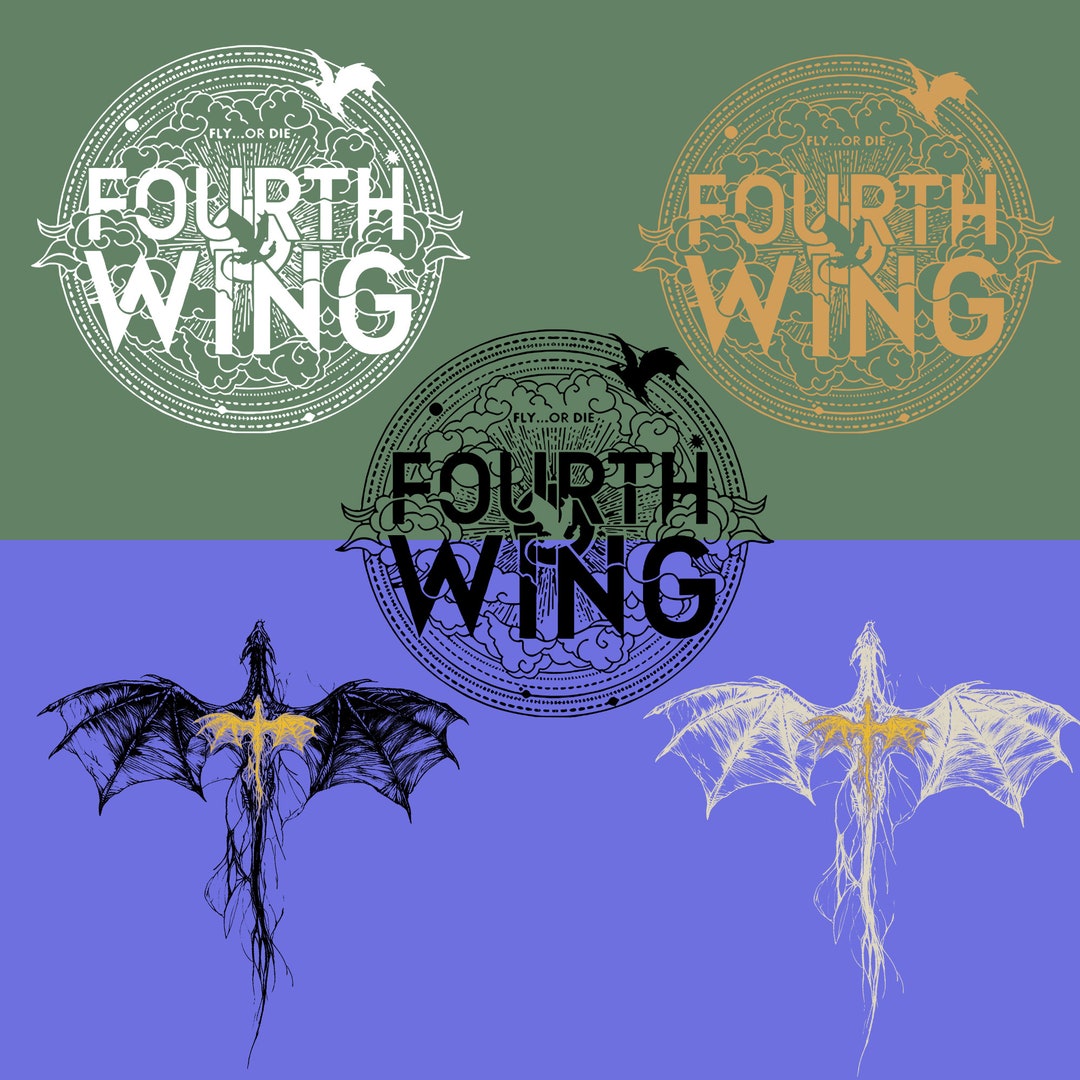 fourth-wing-png-fourth-wing-svg-rebecca-yarros-png-bookish-etsy-australia