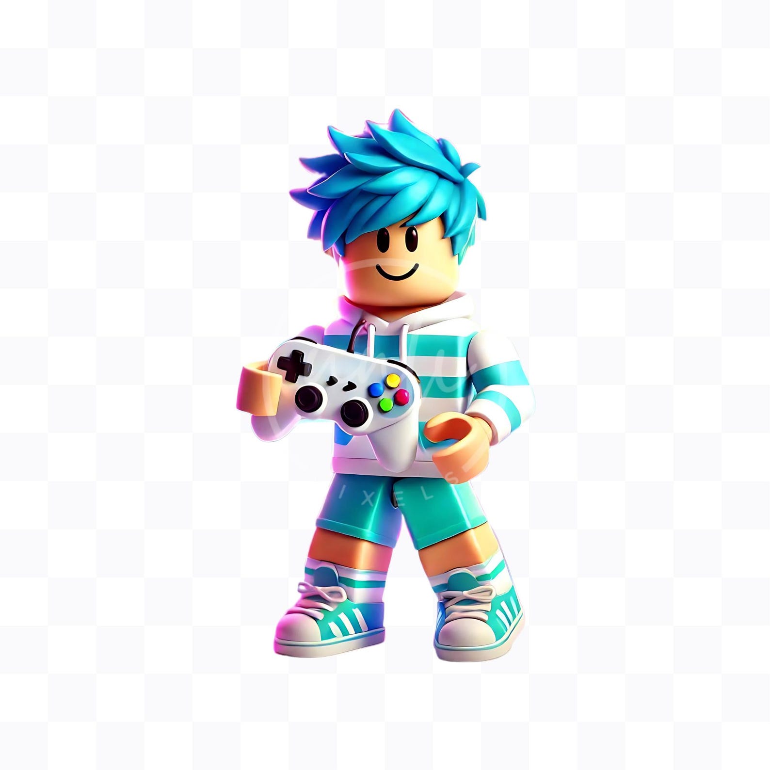 Paquete de Roblox Boys PNG, Roblox Boys Gamer, 8 juegos de Roblox Gamer ...