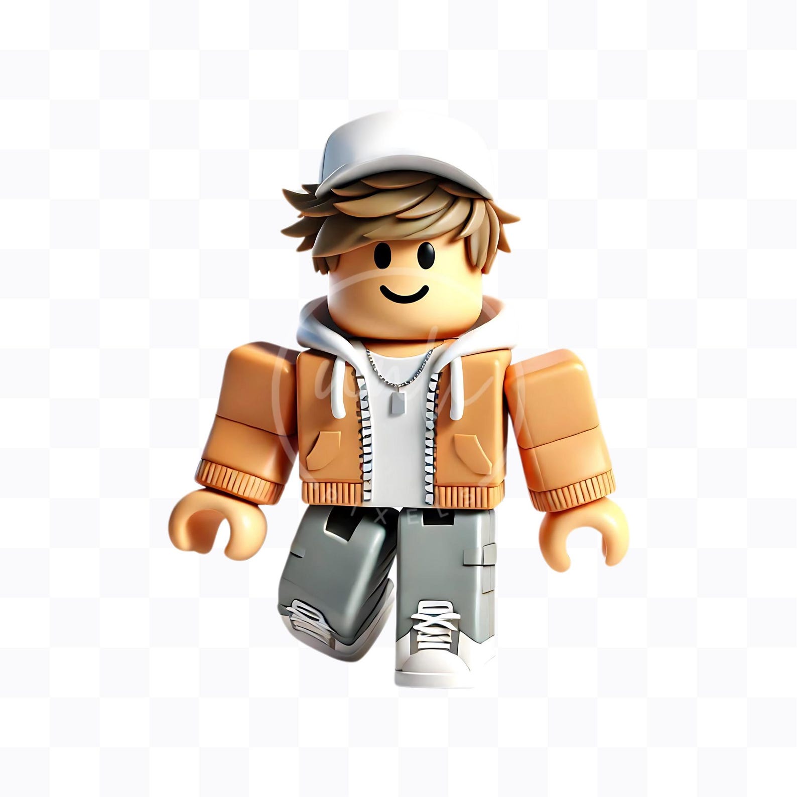 Bundle Roblox Boys PNG, Roblox Boys Gamer, 10 Set of Roblox Gamer Boys ...