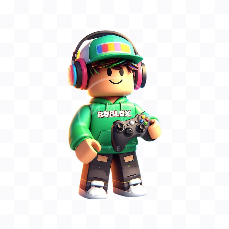 Paquete de Roblox Boys PNG, Roblox Boys Gamer, 8 juegos de Roblox Gamer ...