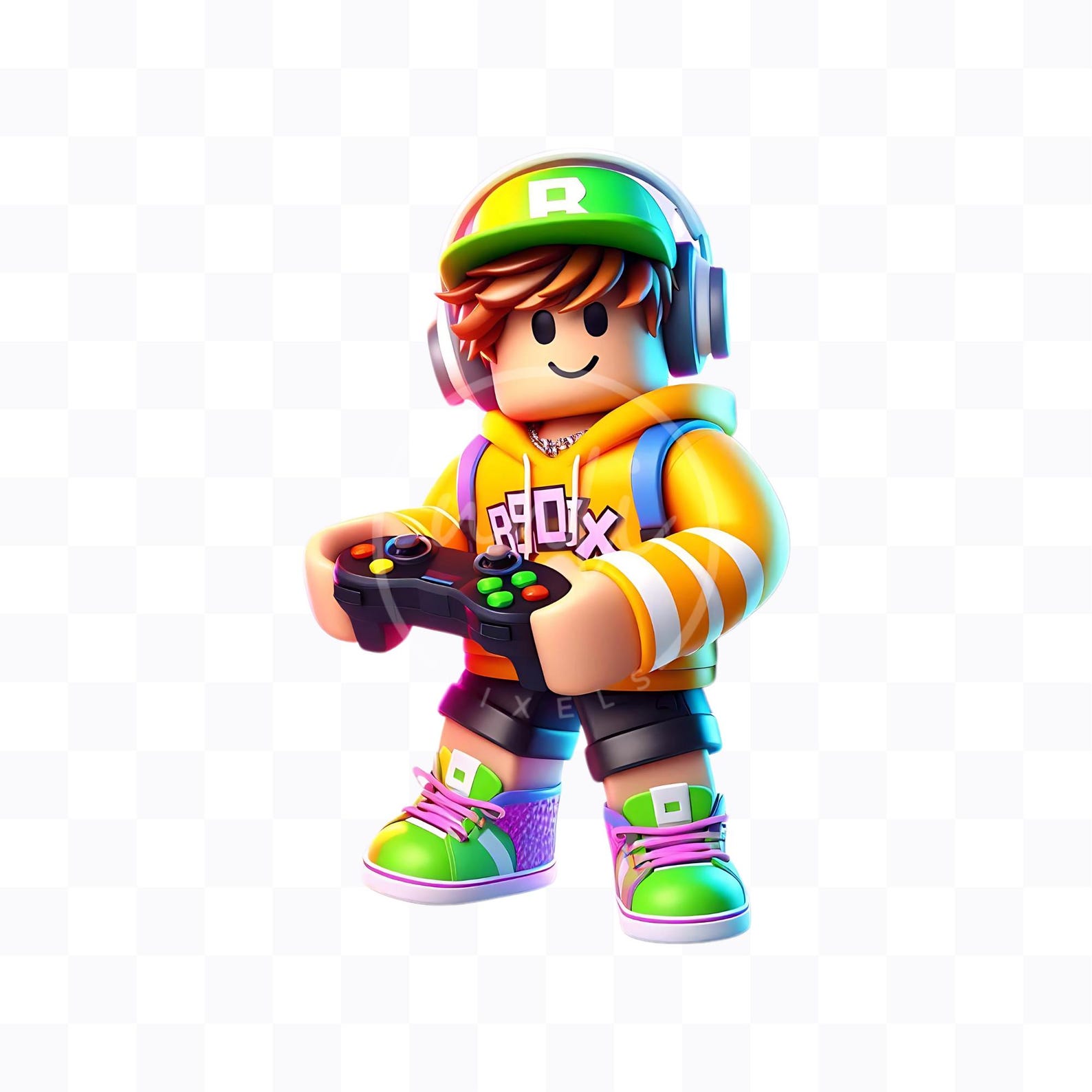 Paquete de Roblox Boys PNG, Roblox Boys Gamer, 8 juegos de Roblox Gamer ...