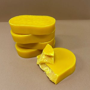 Blocos de cera de abelha pura, suprimentos para velas, cera de abelha amarela filtrada, blocos de cera de abelha crua para cosméticos, mel, cera de abelha para artesanato, suprimentos para fabricação de sabão