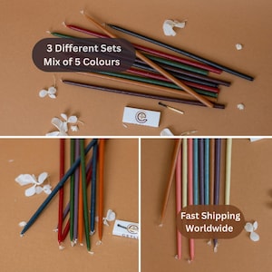 MIXED COLOR TAPER Beeswax Candles Gift Set Unique Handcrafted Thin Candles Elegant Cozy Home Décor Eco-Friendly Unscented Decorative Candles