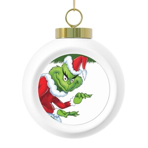 The Grinch who stole Christmas
