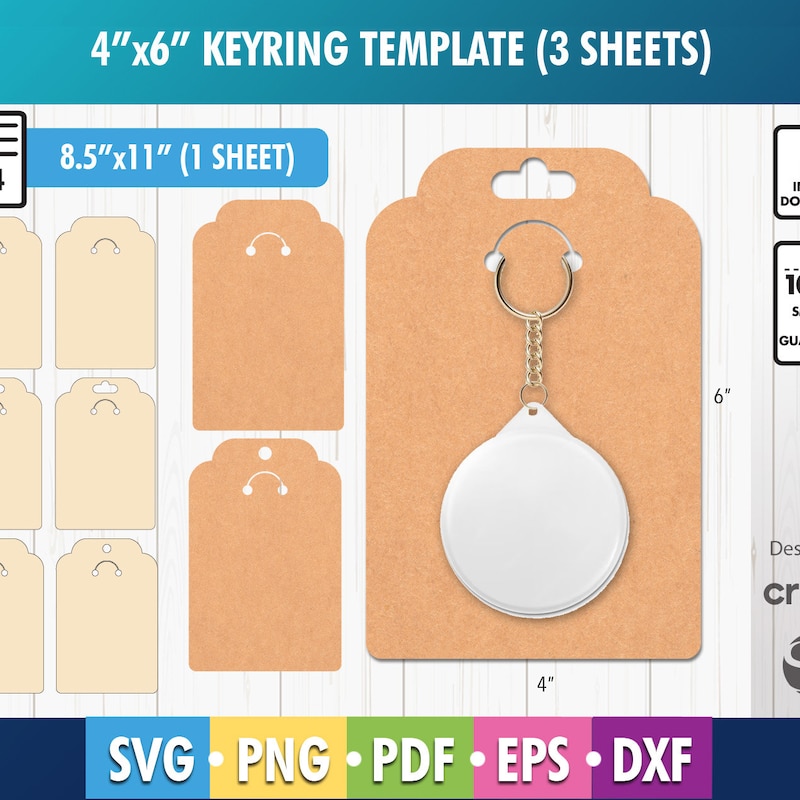 Keychain Packaging - Etsy