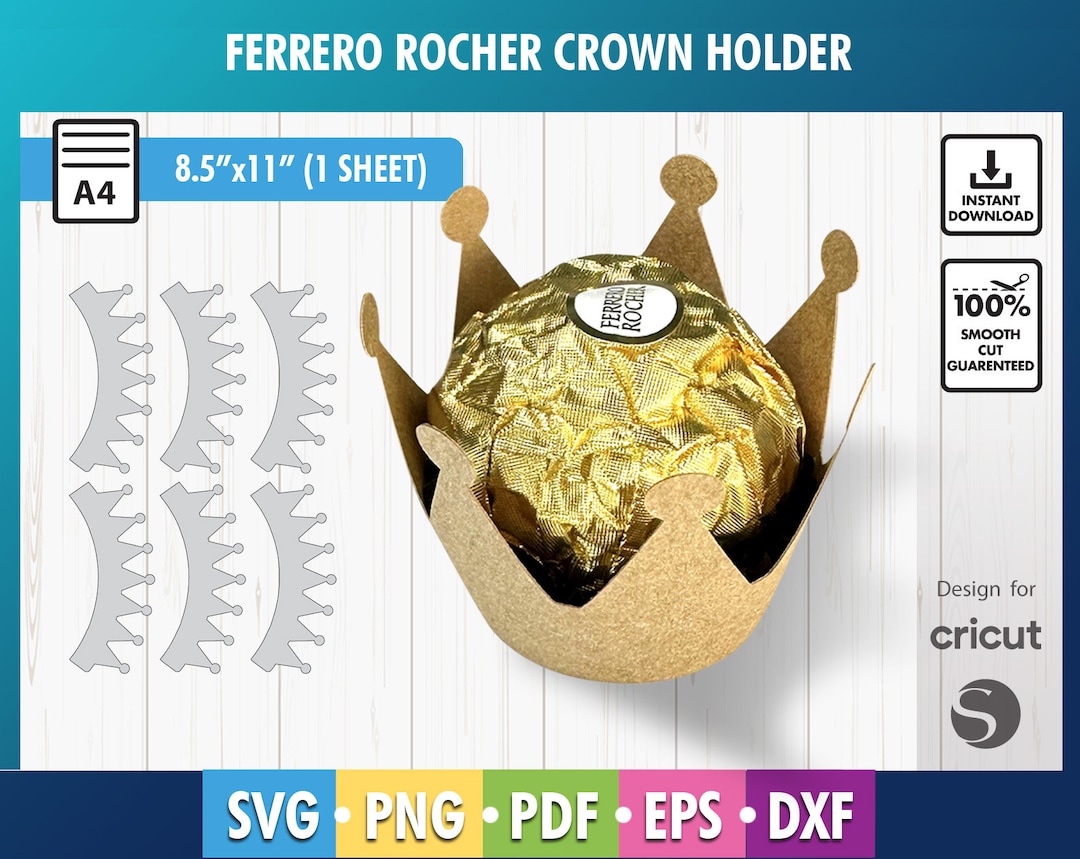 Ferrero Rocher Holder, Baby Shower, Chocolate Holder, Party Decor