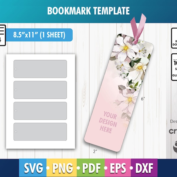 Bookmark svg, Bookmarks template svg, Bookmark printable For Cricut, Bookmark label svg, Book mark Tags, Bookmark label svg, Dfx, Png SVG