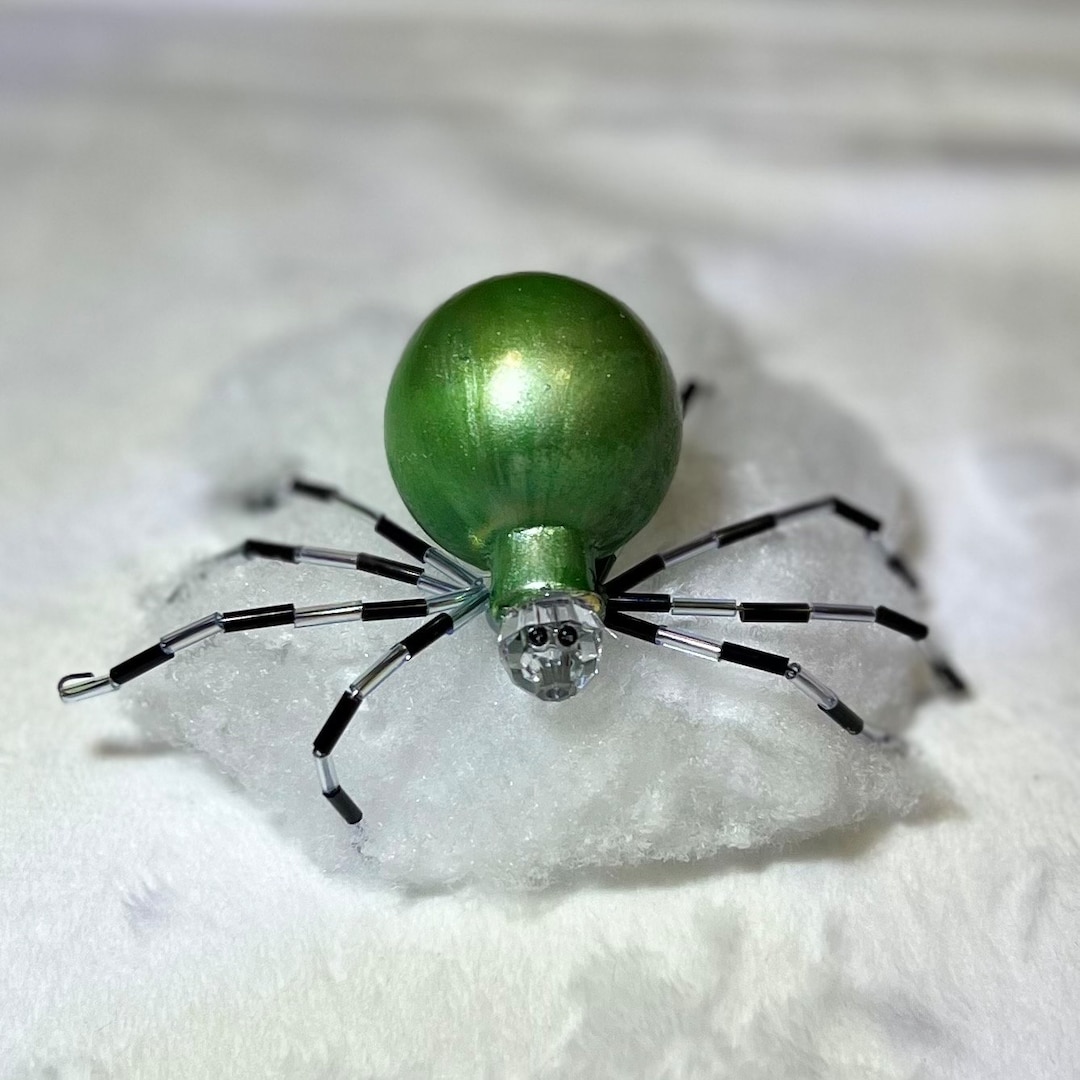 Christmas Spider Etsy