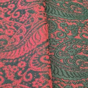 Jacquard Brocade fabric for Upholstery Made in Italy