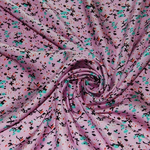 Fabric silk 100% twill 14mm jnk print dis. T9100. Twill weave, digitally printed in high definition Made in Italy