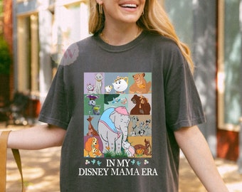 In My Mama Era Comfort Colors Shirt, Magical Castle Kingdom Shirt, Gift For Mommy, Best Mom Ever Shirt, Princess Best Day Ever Mother's Day