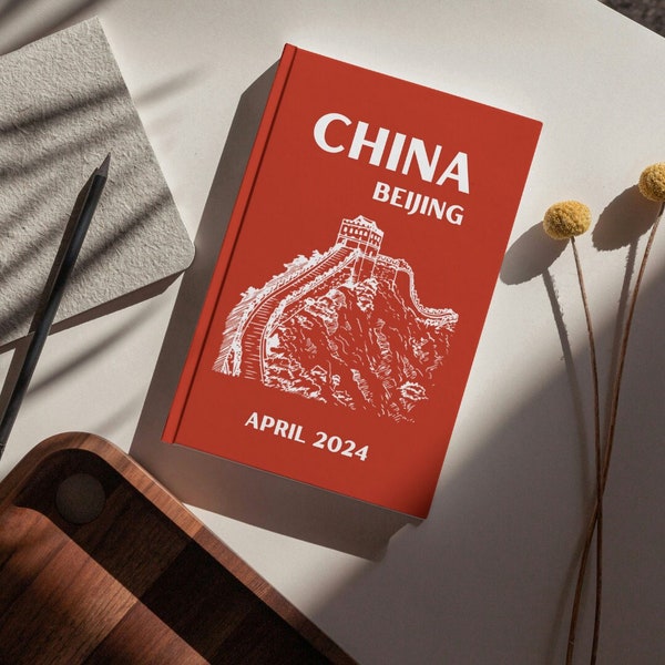 China Travel photobook bundle, Aesthetic coffee table photo album, Minimalist, Assouline inspired, Canva editable, printable template