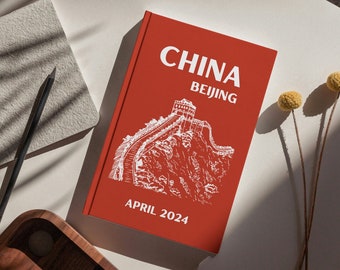 China Travel photobook bundle, Aesthetic coffee table photo album, Minimalist, Canva editable, printable template, China core memories
