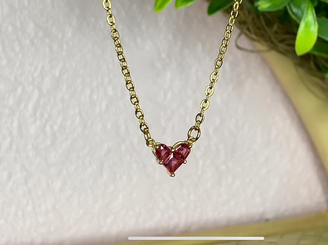 The Crystal Heart Necklace