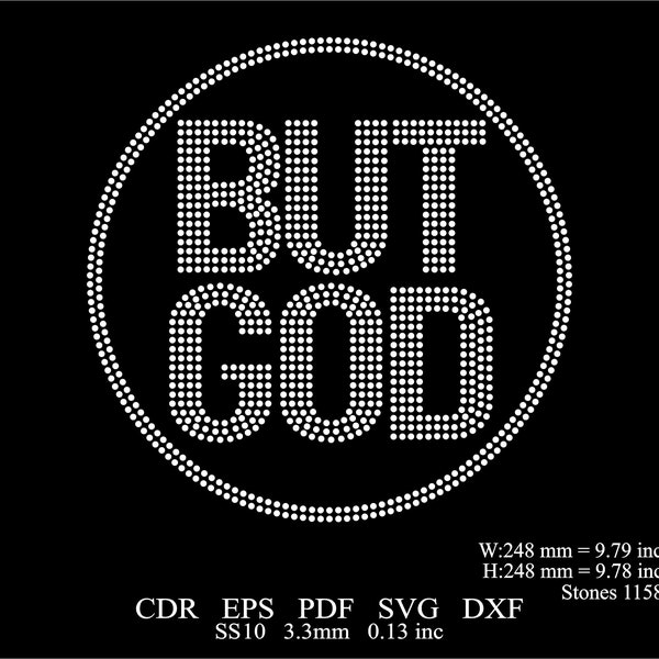 Plantilla de Dios de diamantes de imitación Svg Diseño de Dios pero diamantes de imitación Svg Png Plantilla de Dios pero diamantes de imitación Dios Jesús SS10 Plantilla religiosa de diamantes de imitación Fe