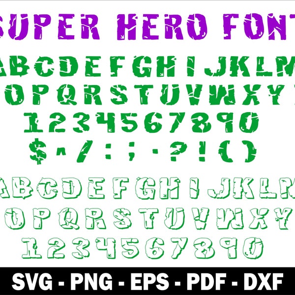 Hero Hulk Font Svg Hero Hulk Letters Svg Hero Hulk Font shirt Svg Png Dxf Super Hulk Numbers And Font Svg Cartoon Hulk Alphabet Svg