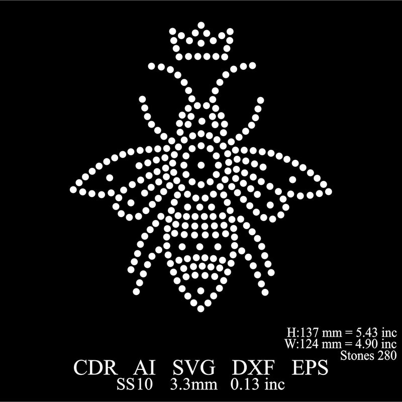 Rhinestone Bumblebees - Etsy