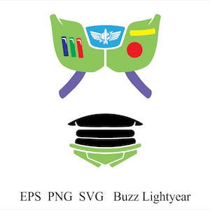 Buzz lightyear SVG Buzz Lightyear shirt Svg buzz lightyear costume Svg Png Eps Buzz svg Buzz Lightyear Toys Svg Digital Download