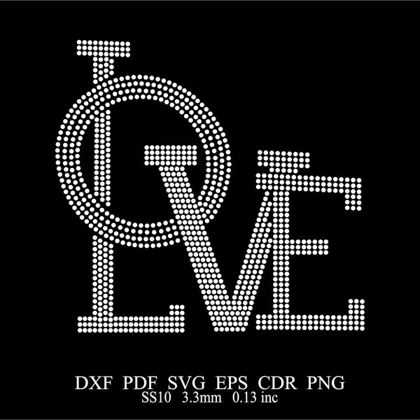 Plantilla de amor con diamantes de imitación Plantilla de diseño de amor con diamantes de imitación Diseño de amor para el día de San Valentín con diamantes de imitación Ai Svg Png Diseño de amor con diamantes de imitación ss10