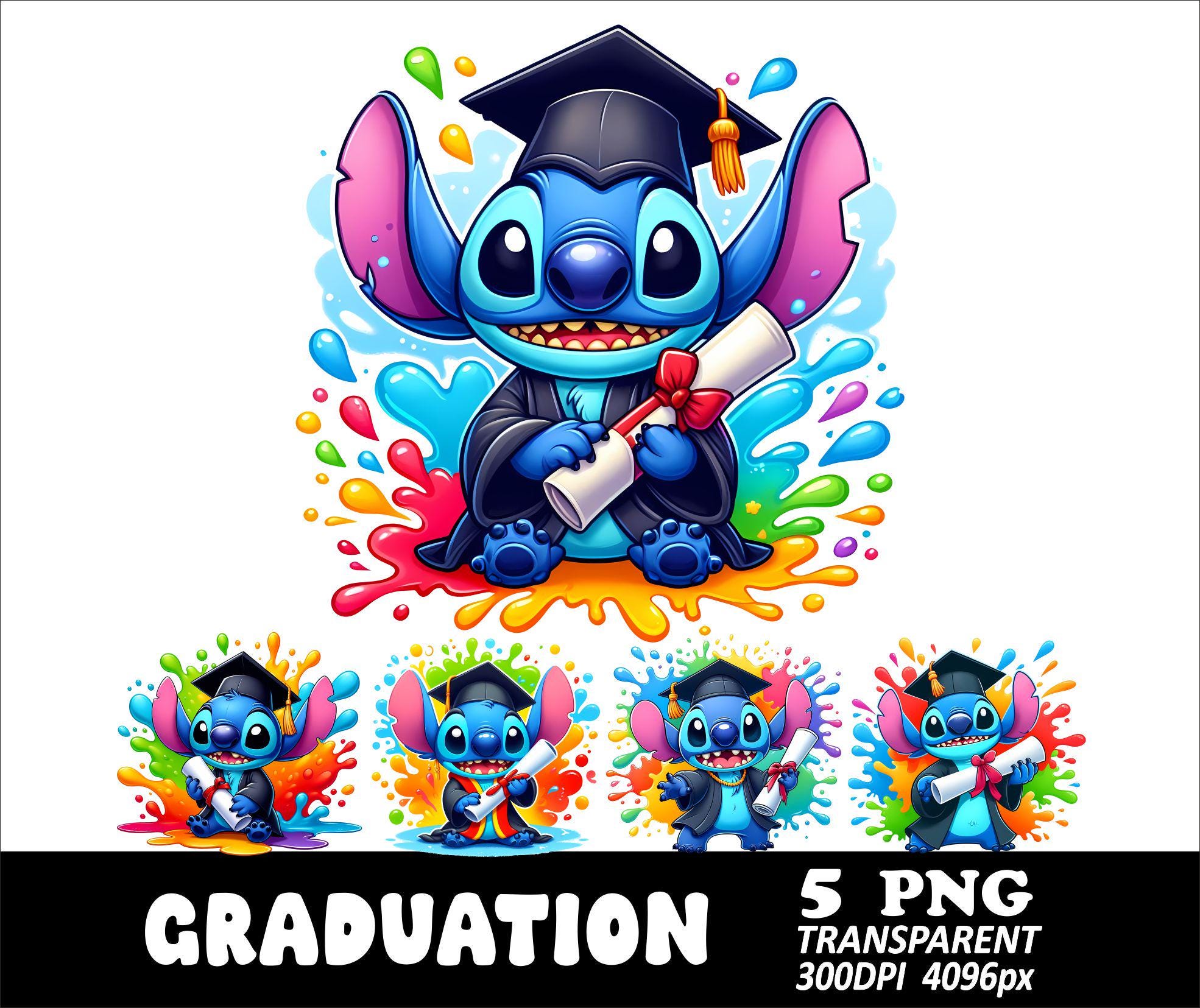 Graduate stitch - Etsy México, image size:1970x1655
