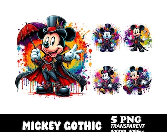 5 PNG ゴシック ミッキー デザイン ダーク ミッキー PNG 透明 PNG ダーク ミッキー デザイン PNG 高解像度 ミッキー T シャツ デザイン ダーク ゴシック マウス