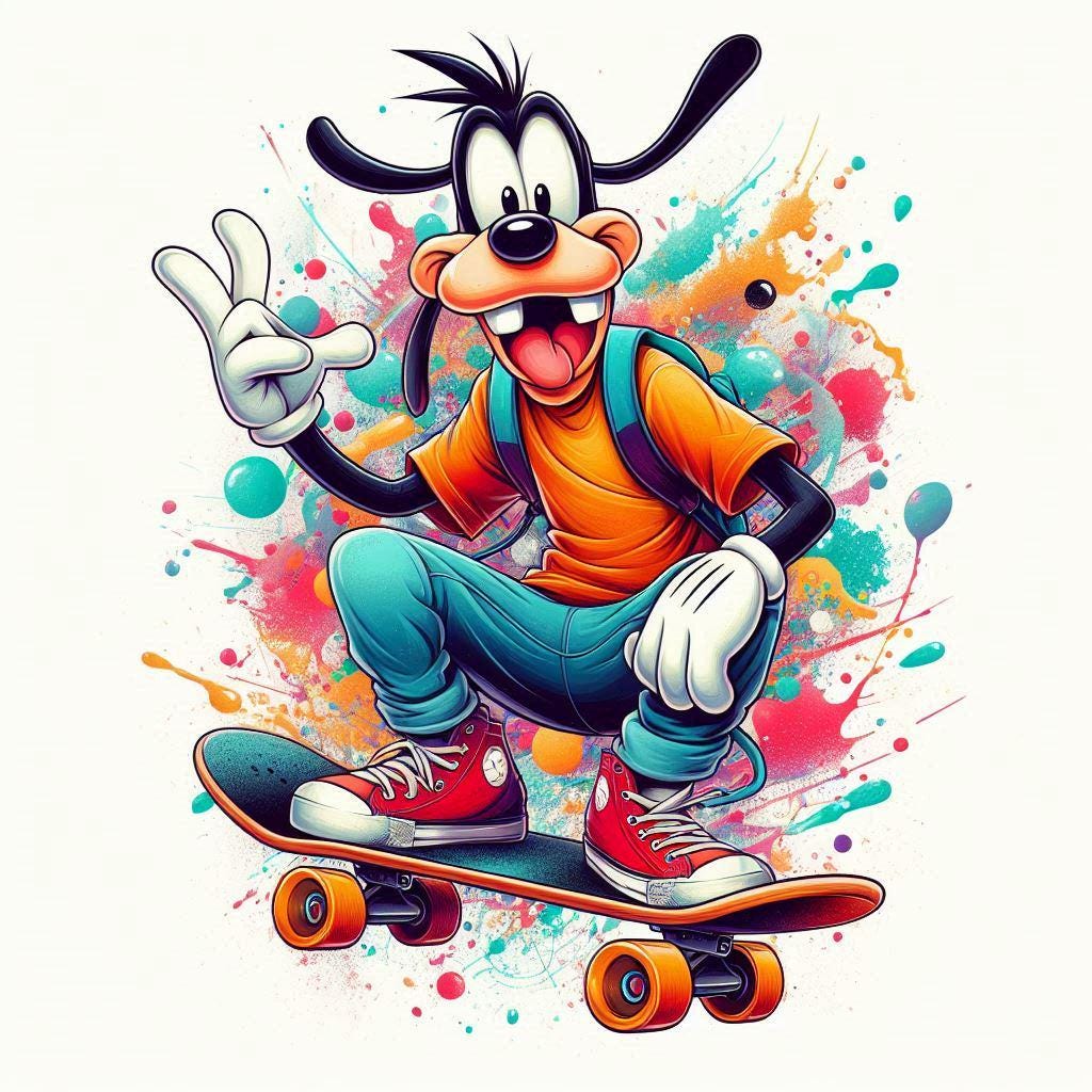 5 PNG Goofy Design High Quality Sublimation Printing Goofy Bundle ...