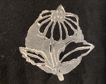 Camiseta de margaritas