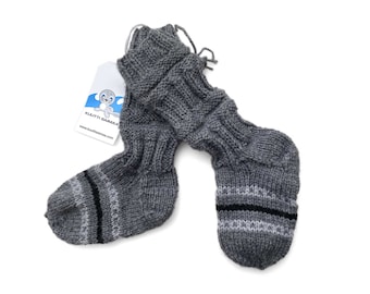 Long Grey Socks for Children