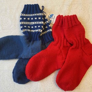 Sofa Socks for Men - Handmade, Warm, and Stylish | Perfect Winter Gift