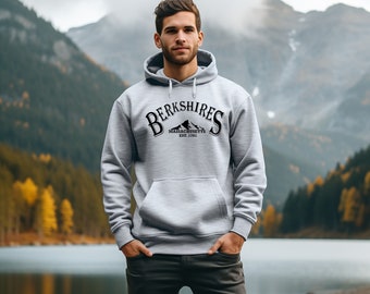 Berkshires Massachusetts Est. 1761 Unisex Hoodie