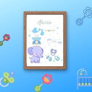 Baby birth picture