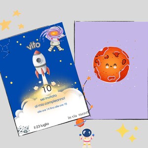 invito spaziale/invitation space