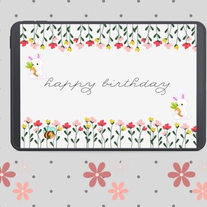 Biglietto buon compleanno/happy birthday card