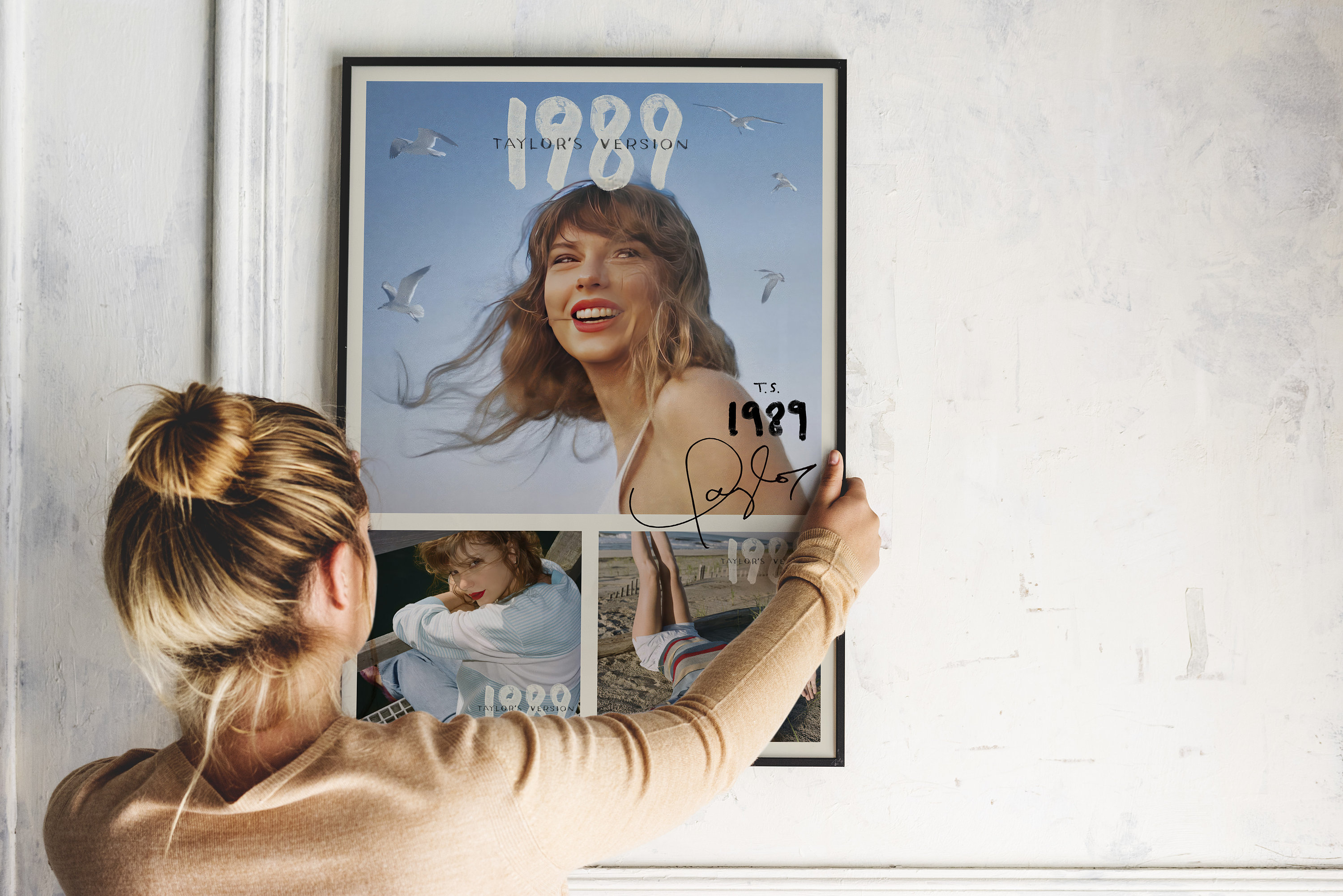 Taylor Poster, Taylor version 1989