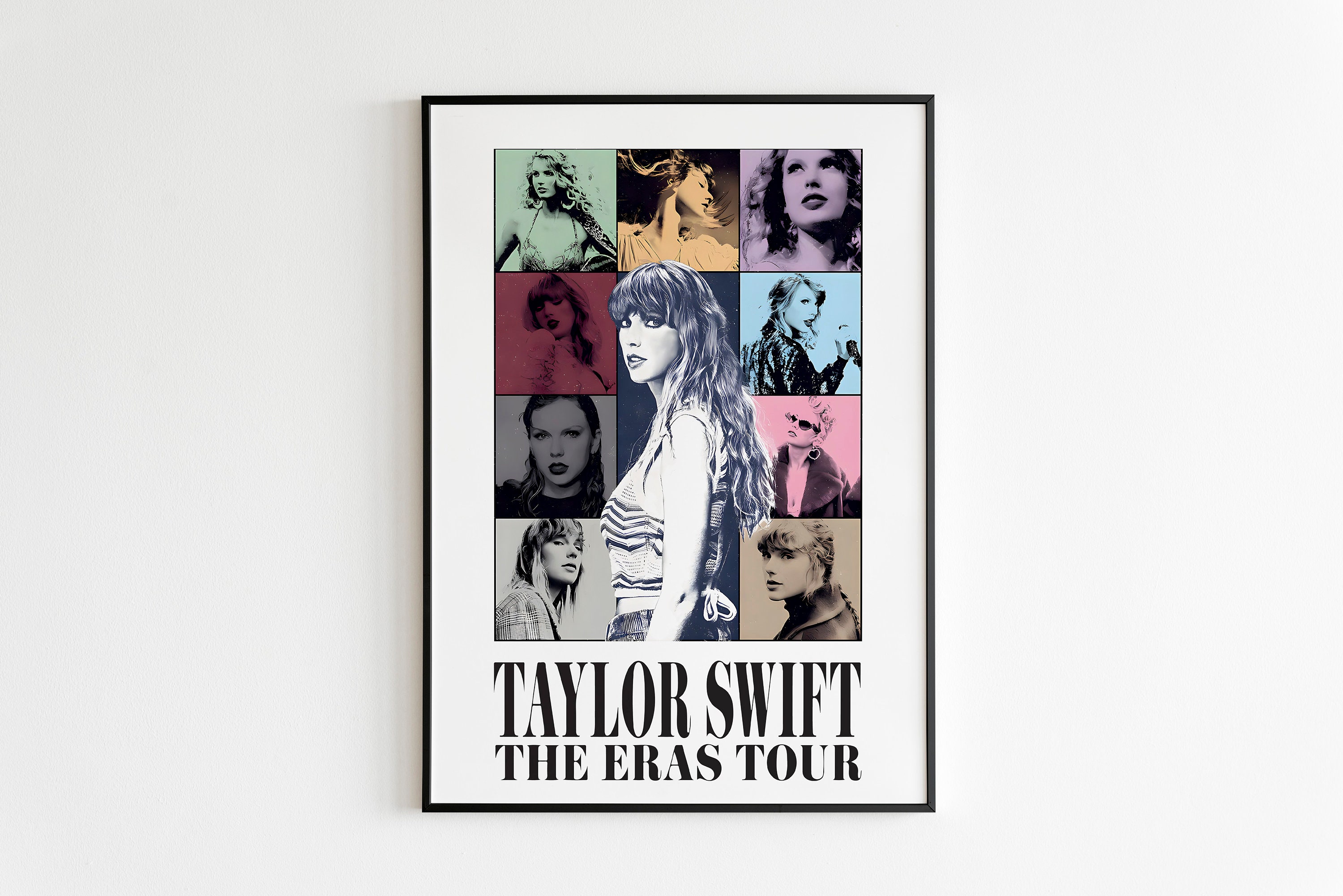 Taylor Music Swift Album Poster Cover Signature Print Sign Limited Edition  Poster Canvas Wall Art Decoration