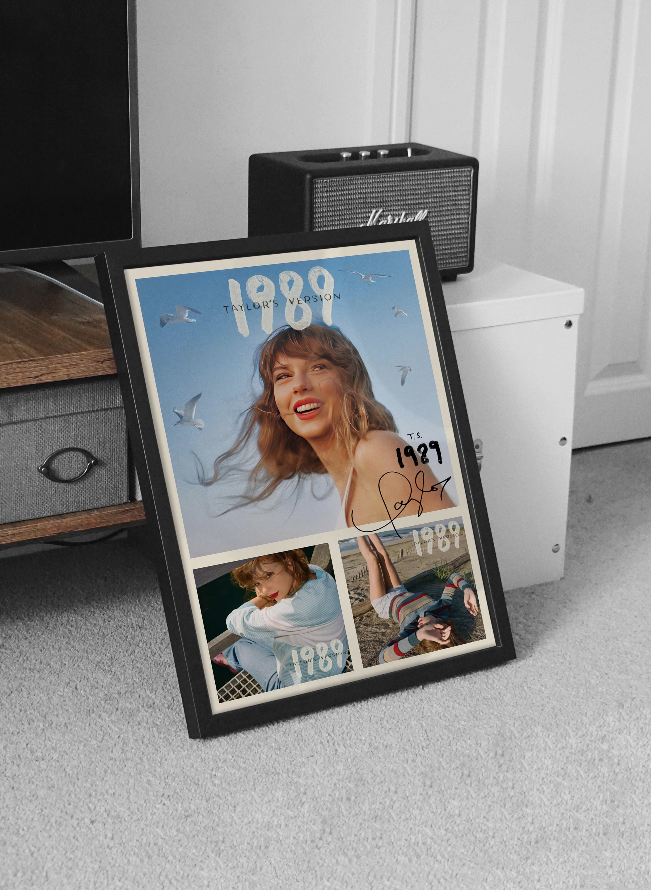 Taylor Poster, Taylor version 1989
