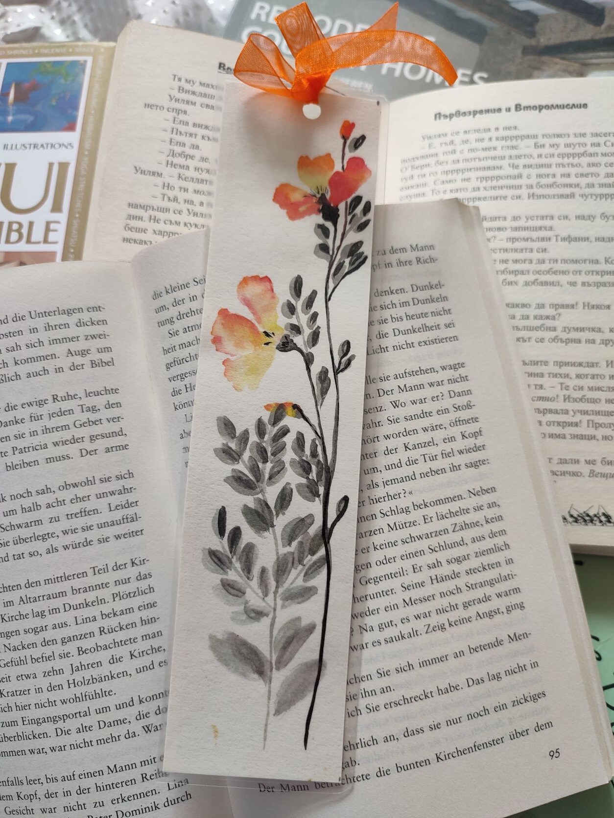 Printable Bookmark SVG /300 Dpi / PDF CMYK / Jpg/ - Etsy