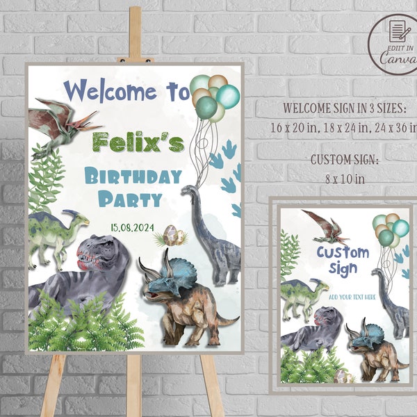 Jurassic Park Printable Signs Etsy