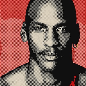 Stampa artistica Jordan, stampa, fine art, print, basketball, sport, wall art, print