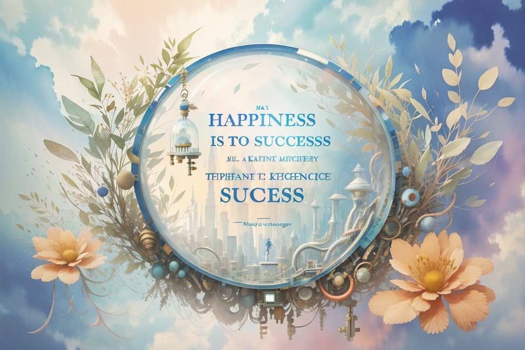 Happiness Wall Art Digital Printable Wall Art Etsy