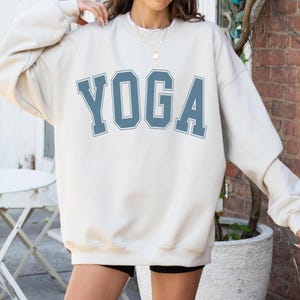 Sudadera de yoga, camiseta de yoga, regalo para instructor de yoga, regalo para yogui, camiseta para amantes del yoga, sudadera Namaste, camiseta de meditación de yoga, regalo espiritual